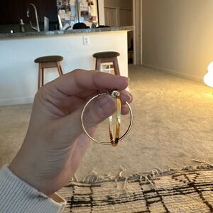 14K Gold Vermeil Earrings